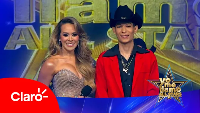 Valentín Elizalde regresó al escenario con “Te quiero así”, pero la juez Vilma le puso un reto para competir contra los mejores imitadores.