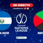 ¡EN DIRECTO! | El Salvador vs Martinica | 25 septiembre 2026
