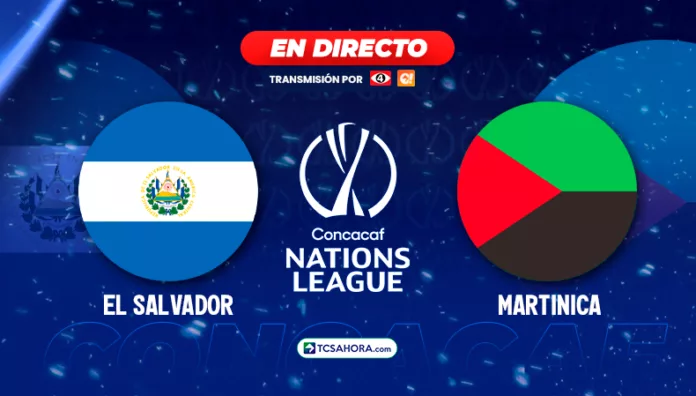 Repasa todos los detalles del partido de la jornada 1 de la Liga de Naciones entre las selecciones nacionales de El Salvador y Martinica.