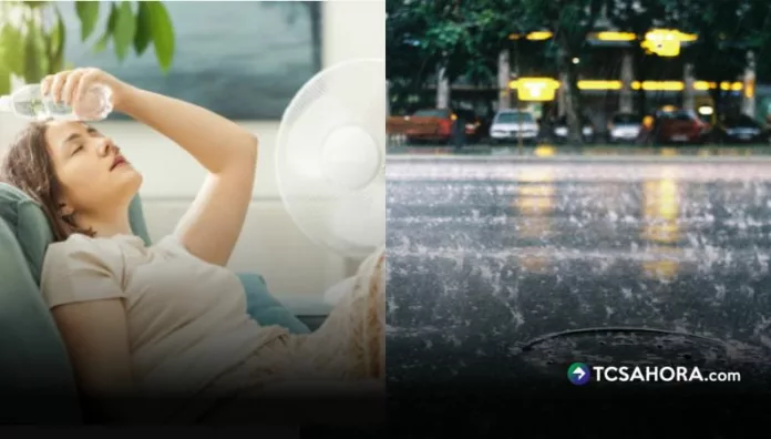 El MARN prevé lluvias y tormentas este sábado y domingo, con máximas de hasta 37 grados, niebla de madrugada y riesgo por corrientes de retorno en las costas.