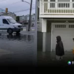 Fuerte tormenta golpea la costa este de Estados Unidos