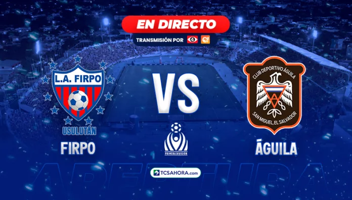 Repasa los detalles del partido de la fecha 12 del Torneo Apertura 2026 de la Liga Mayor de Fútbol entre Firpo y Águila.
