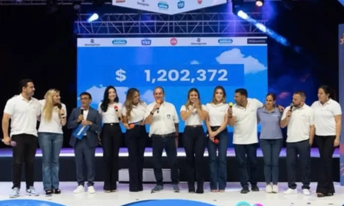 La Teletón El Salvador 2026 hizo valer su lema “El abrazo que nos une” y recaudó más de $1.2 millones para garantizar terapias en FUNTER.