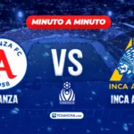 FINAL DEL PARTIDO | Alianza 1-1 INCA Aruba | 27 septiembre 2026