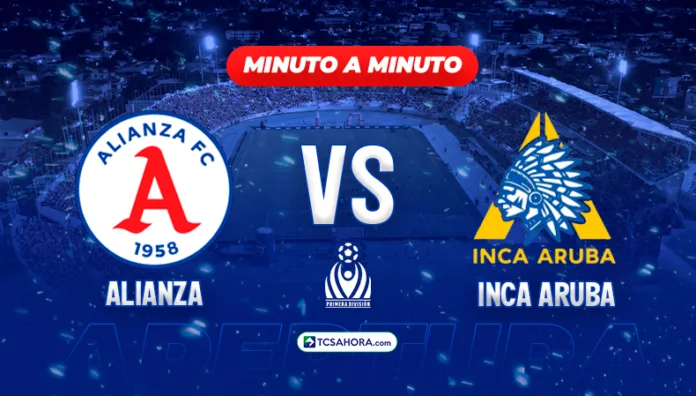 Repasa los detalles del partido de la fecha 12 del Torneo Apertura 2026 de la Liga Mayor de Fútbol entre Alianza e INCA Aruba.