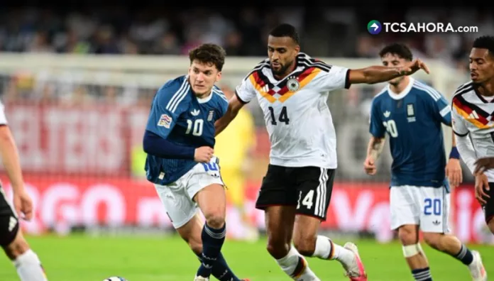 La selección de Grecia se impuso de visitante por primera vez en la historia a Alemania en la UEFA Nations League.