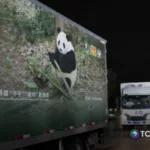 Dos pandas gigantes llegan al zoológico de Atlanta