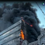 Ataque ruso impactó edificio de Academia de Ciencias de Ucrania
