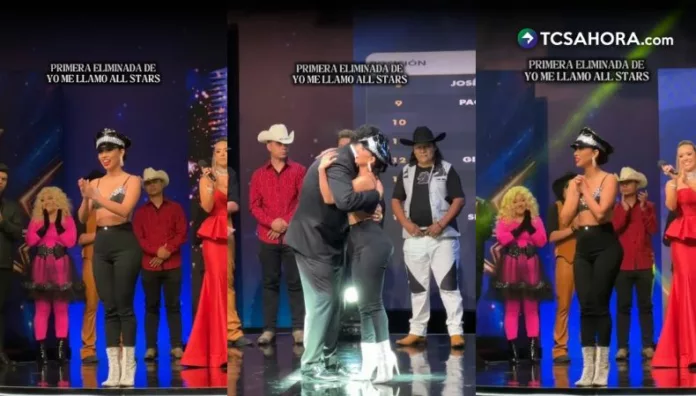 La imitadora de Selena Quintanilla quedó en último lugar frente a José José y dedicó unas palabras a sus compañeros y al público que la apoyó.