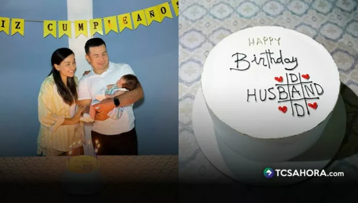 Carlos Iraheta celebró su cumpleaños junto a su esposa y, por primera vez, con su hija en brazos, una fecha que compartió con un mensaje familiar.