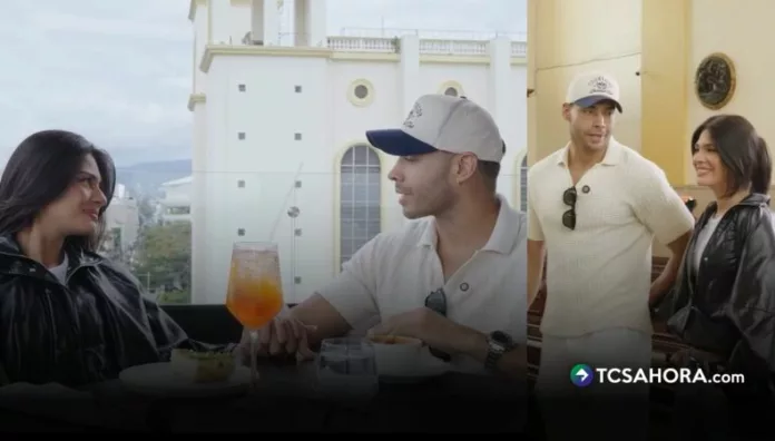 Carlos Arias sorprendió a Sheynnis Palacios con una frase sobre boda durante su visita a la Catedral. ¿Qué respondió la ex Miss Universo?