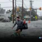 Mantienen aviso de inundaciones por tormentas en EE.UU.