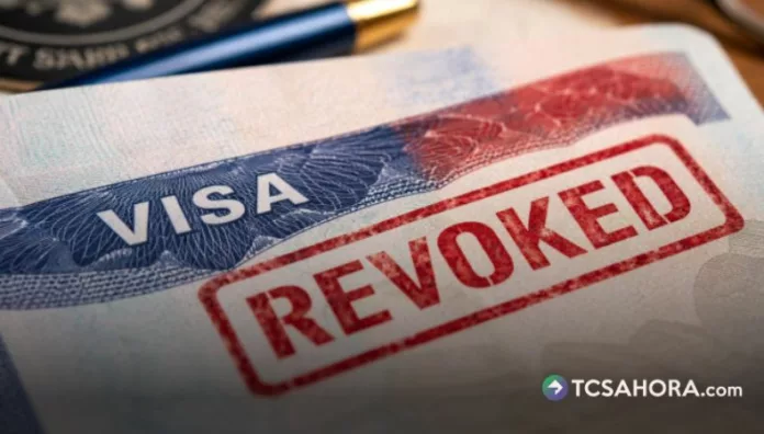 Bolivia concentra el mayor número de afectados: Washington revocó las visas de 12 personas y sus familias.