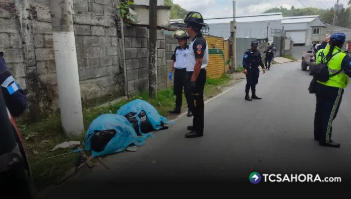 El hallazgo se suma a una secuencia de abandonos de cadáveres en distintas zonas del área metropolitana de Guatemala.