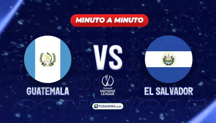 Repasa todos los detalles del partido de la jornada 2 de la Liga de Naciones entre las selecciones nacionales de Guatemala y El Salvador.