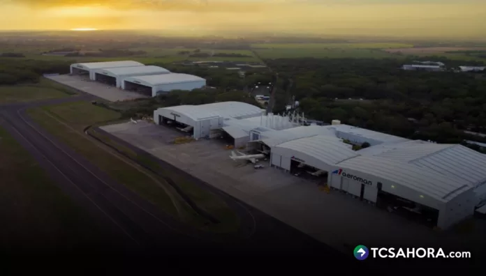 La estadounidense AAR adquirirá el 65 % de MRO Holdings, matriz de Aeroman, que es un referente mundial de mantenimiento mayor de aeronaves.