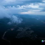 Ingreso de humedad y una vaguada provocarán lluvias en el país