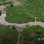 Río Grande en San Miguel acumula basura por casi 5 kilómetros
