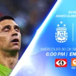 Argentina ante Bolivia en vivo por Canal 4 y TCS Go en El Salvador