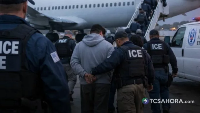 La reactivación de estas deportaciones supone un nuevo paso en la política migratoria del gobierno de Estados Unidos.