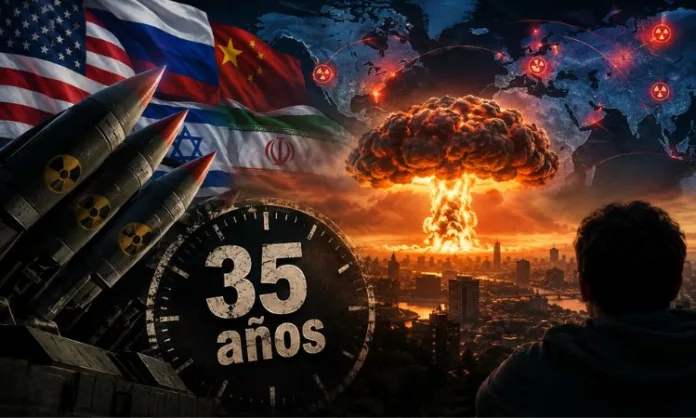 El físico estadounidense David Gross advirtió que la humanidad tendría solo 35 años de existencia ante el riesgo de una guerra nuclear.