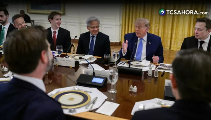 Trump ordena cambio de Inteligencia Artificial a 