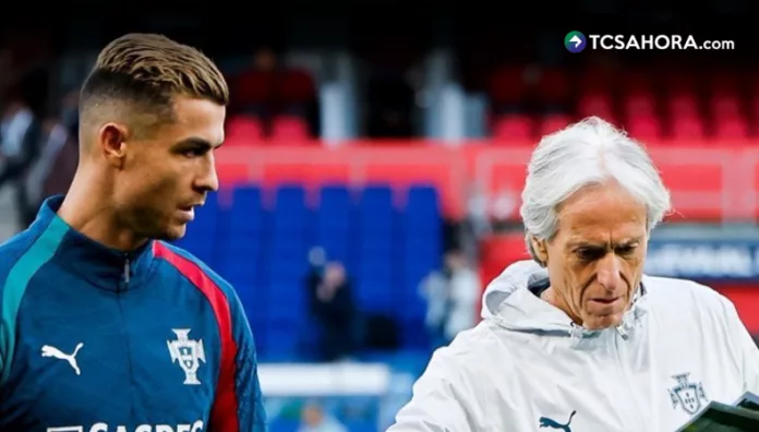Jorge Jesús, aseguró que Cristiano Ronaldo no disputará el duelo ante Dinamarca en la UEFA Nations League.
