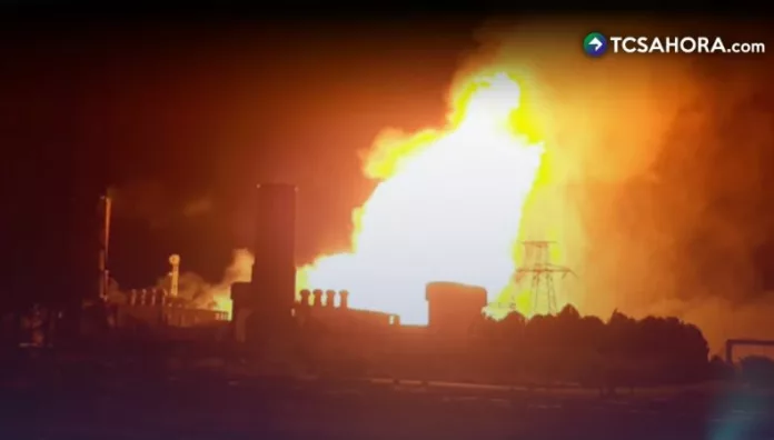 Explosión de línea de gas en Siria afecta centrales eléctricas