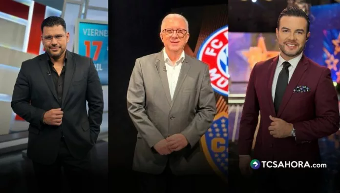 Los tres talentos de TCS fueron distinguidos por la Universidad Francisco Gavidia por su trayectoria y aporte a los medios de comunicación salvadoreños.