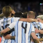 Argentina golea a Bolivia en amistoso internacional