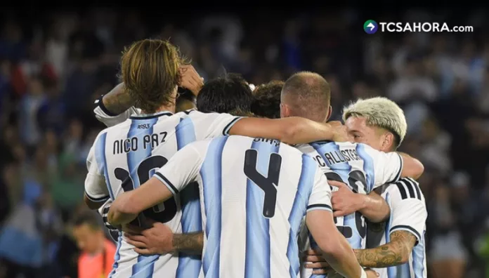La selección de Argentina se impuso con autoridad a Bolivia en un amistoso disputado en el Estadio Mario Kempes.
