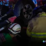 Una persona fallecida y ocho lesionadas en accidentes