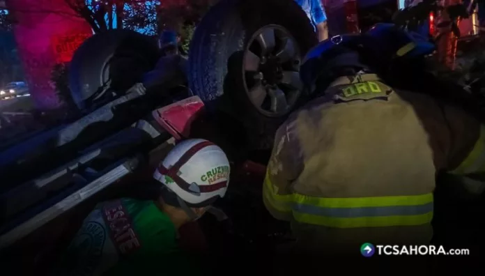 Una persona fallecida y tres lesionadas en accidentes