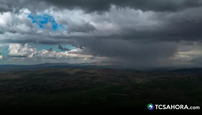 Las lluvias podrán ser mucho más organizadas a partir de esta tarde, incluso, no se descartan precipitaciones por la noche y madrugada.