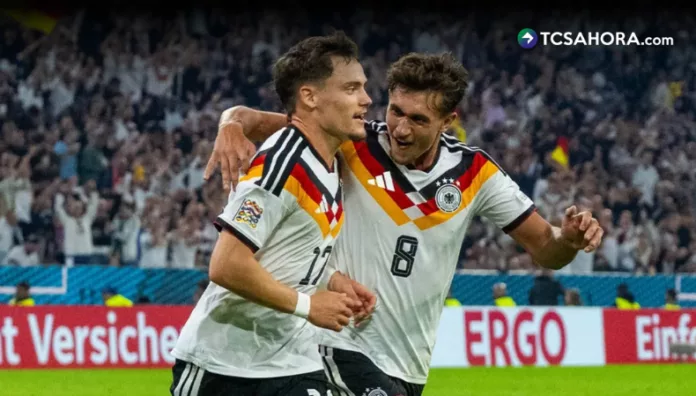 Alemania derrotó en Múnich a la selección de Serbia en la tercera jornada de la fase de grupos de la UEFA Nations League.