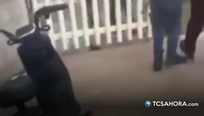 Versiones locales apuntan a que los hermanos salieron hace pocos días de un anexo, un centro de rehabilitación en México.