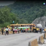 En Desarrollo | Múltiple accidente de tránsito en Los Chorros