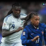Italia rescata un empate en su visita a Francia