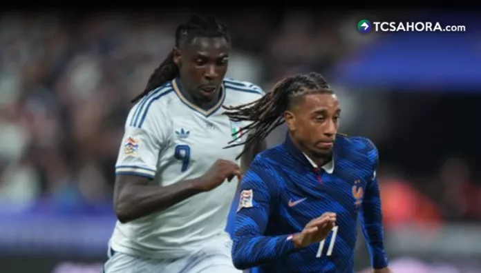 La selección de Italia empató en el Stade de France ante Francia en una nueva jornada de la UEFA Nations League.