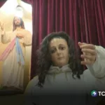 Roban imagen del Niño Jesús en iglesia de San Vicente