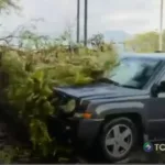 Camioneta atropella a reportera y camarógrafo en México