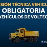 Revisión técnica vehicular será obligatoria para vehículos de volteo