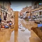 Situación de riesgo extremo por lluvias en España