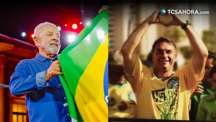 Lula y Bolsonaro cierran campaña por la presidencia de Brasil