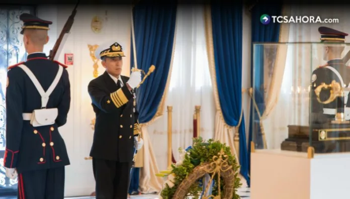Autoridades conmemoran 234 años del natalicio de Francisco Morazán