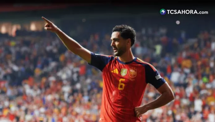 La selección de España derrotó en casa a la República Checa y sumó su tercer triunfo consecutivo en la Nations League.