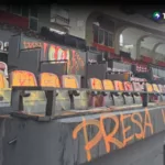 Vandalizan el Estadio de Vallecas y el Rayo culpa a la Comunidad de Madrid
