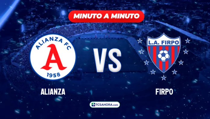 Repasa los detalles del partido de la fecha 14 del Torneo Apertura 2026 de la Liga Mayor de Fútbol entre Alianza y Firpo.