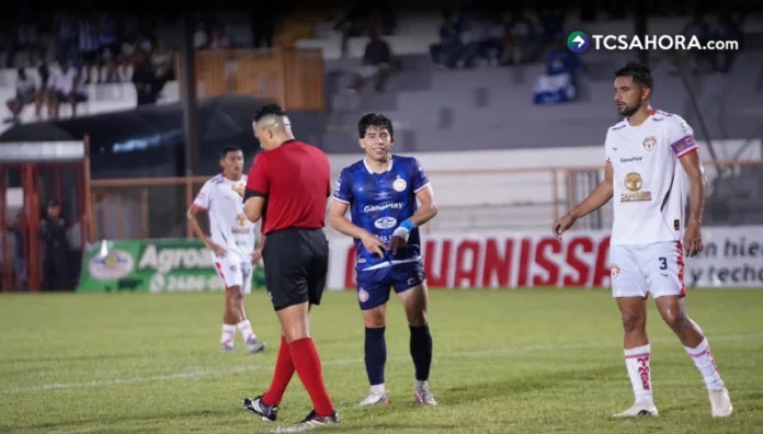 Isidro Metapán se impuso en casa a Atlético Balbo y alcanzó el liderato, de manera provisional, del Apertura 2026.