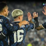 Argentina golea a Burkina Faso en amistoso internacional